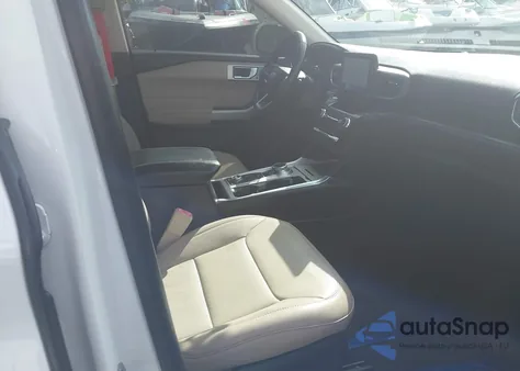 2020 Ford Explorer Limited из США, поврежденный, VIN 1FMSK8FH2LGC03025